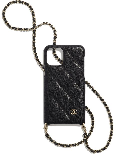 chanel smartphone case|chanel phone bag with chain.